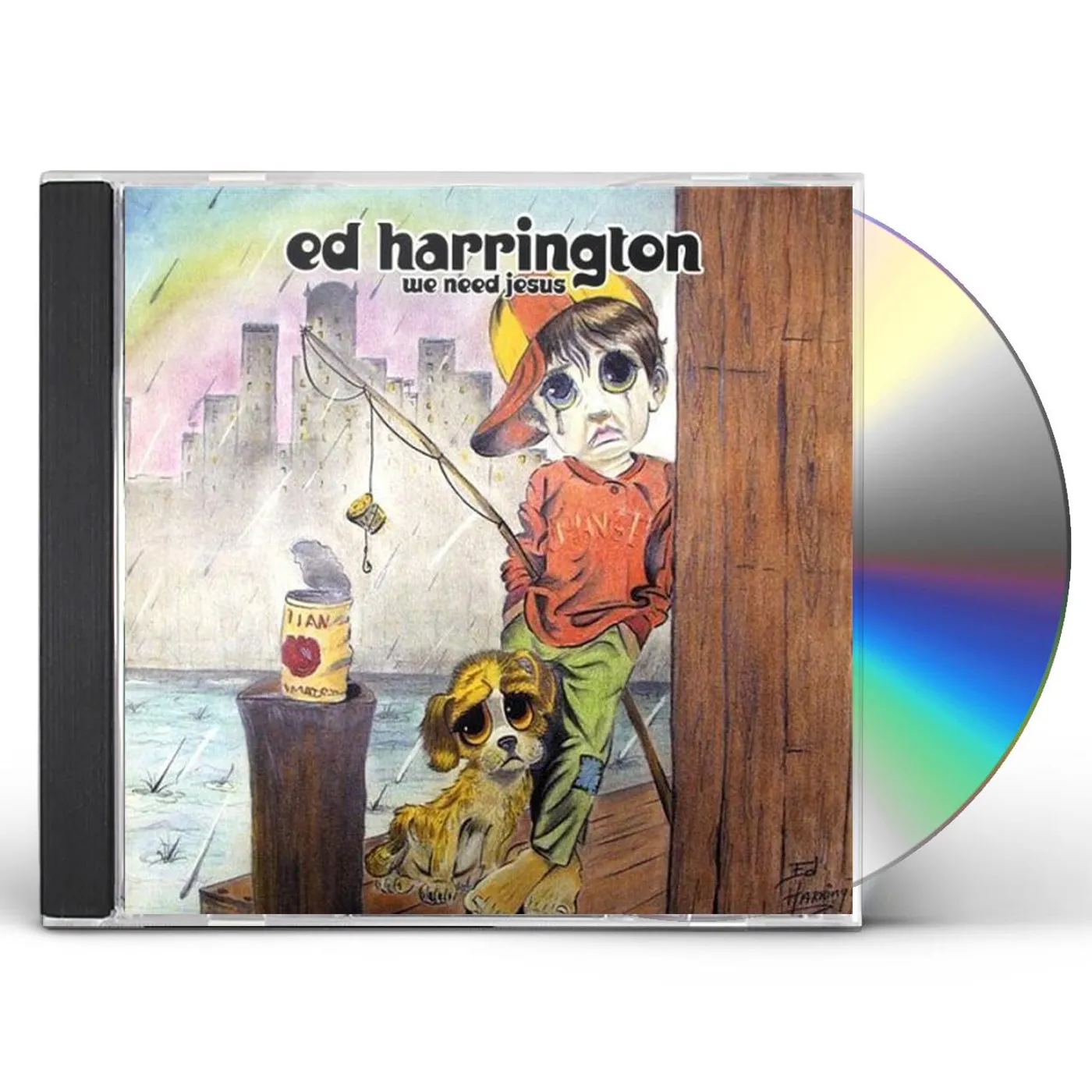 Ed Harrington WE NEED JESUS CD