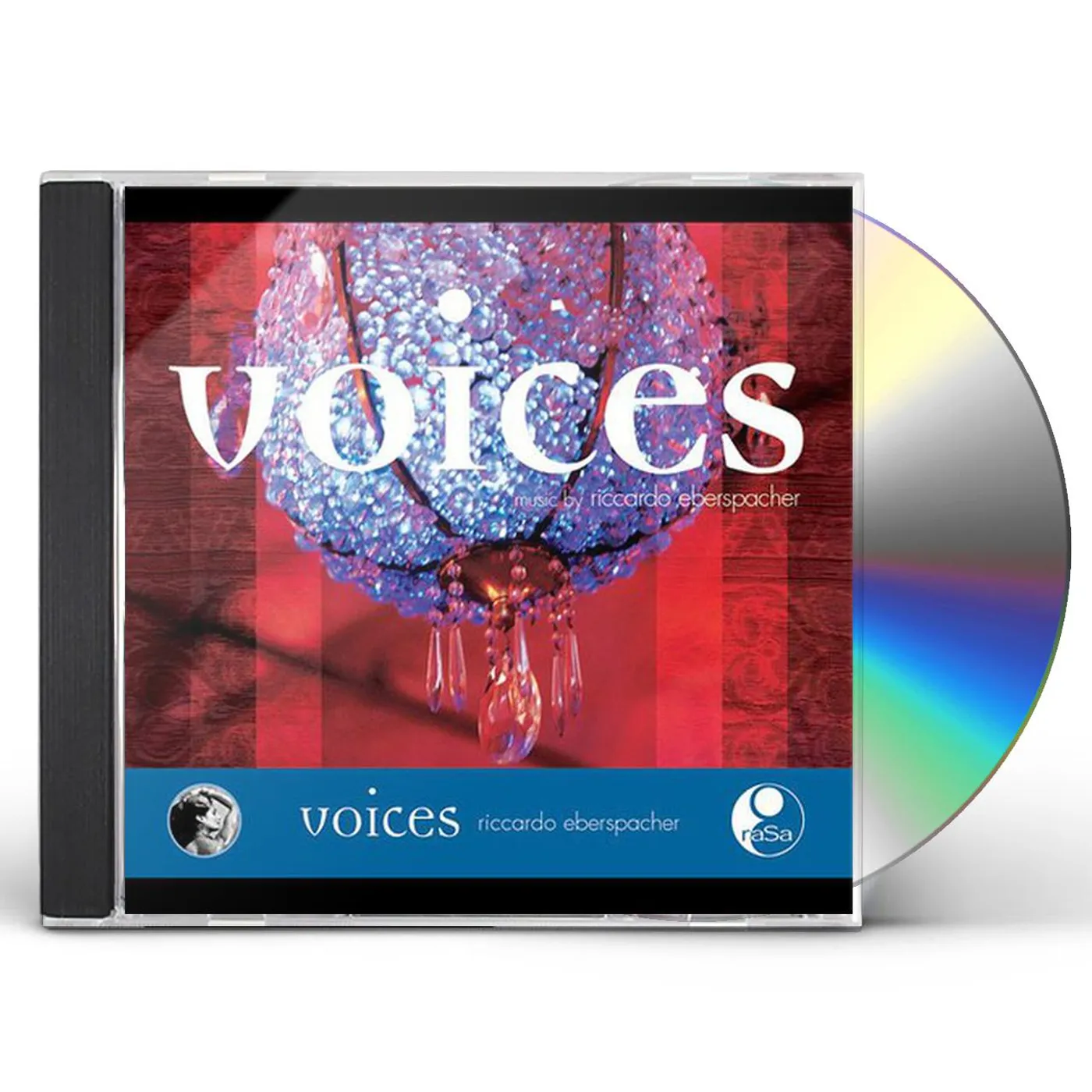Riccardo Eberspacher VOICES CD