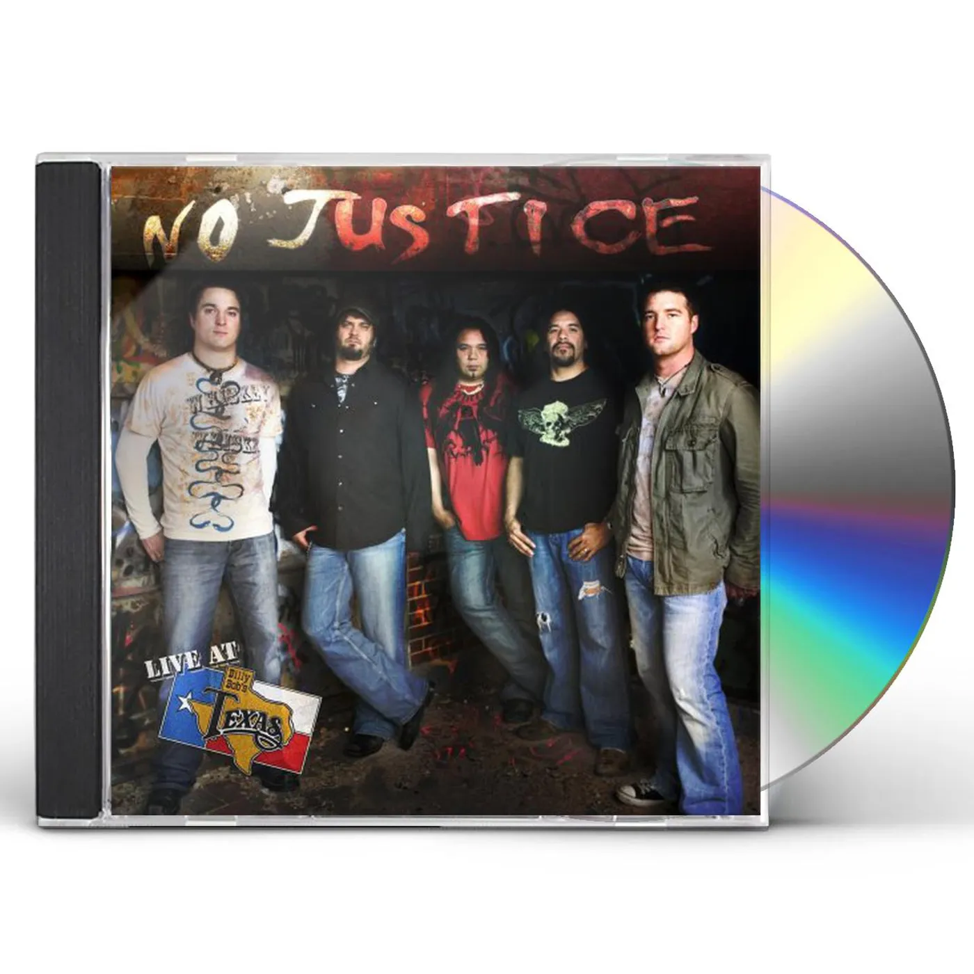 No Justice LIVE AT BILLY BOB'S TEXAS CD