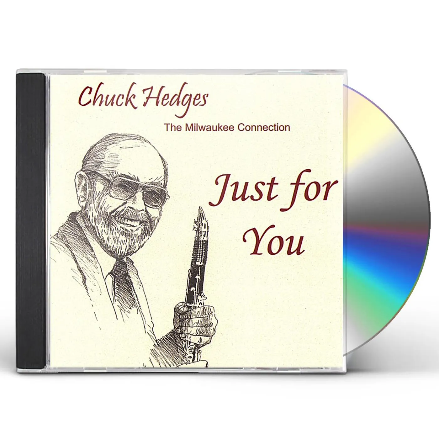 Chuck Hedges JUST FOR YOU CD