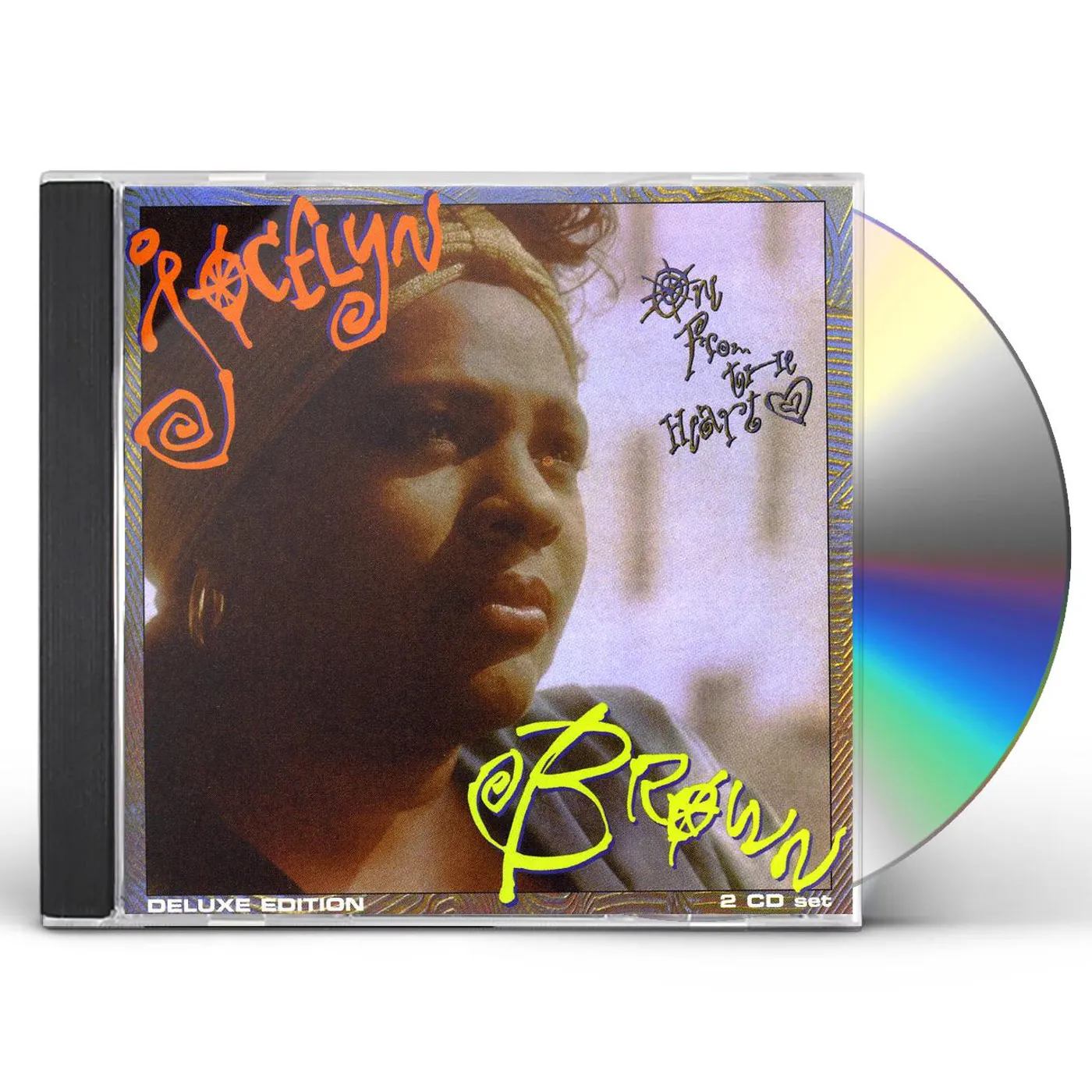 Jocelyn Brown ONE FROM THE HEART CD