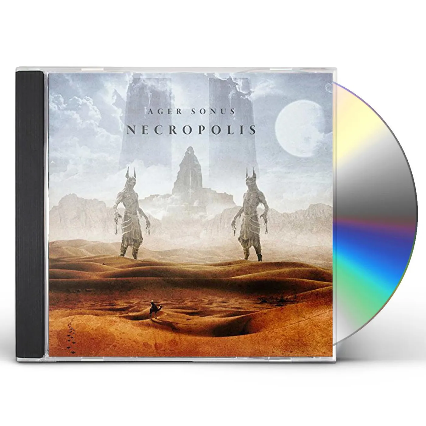 Ager Sonus NECROPOLIS CD