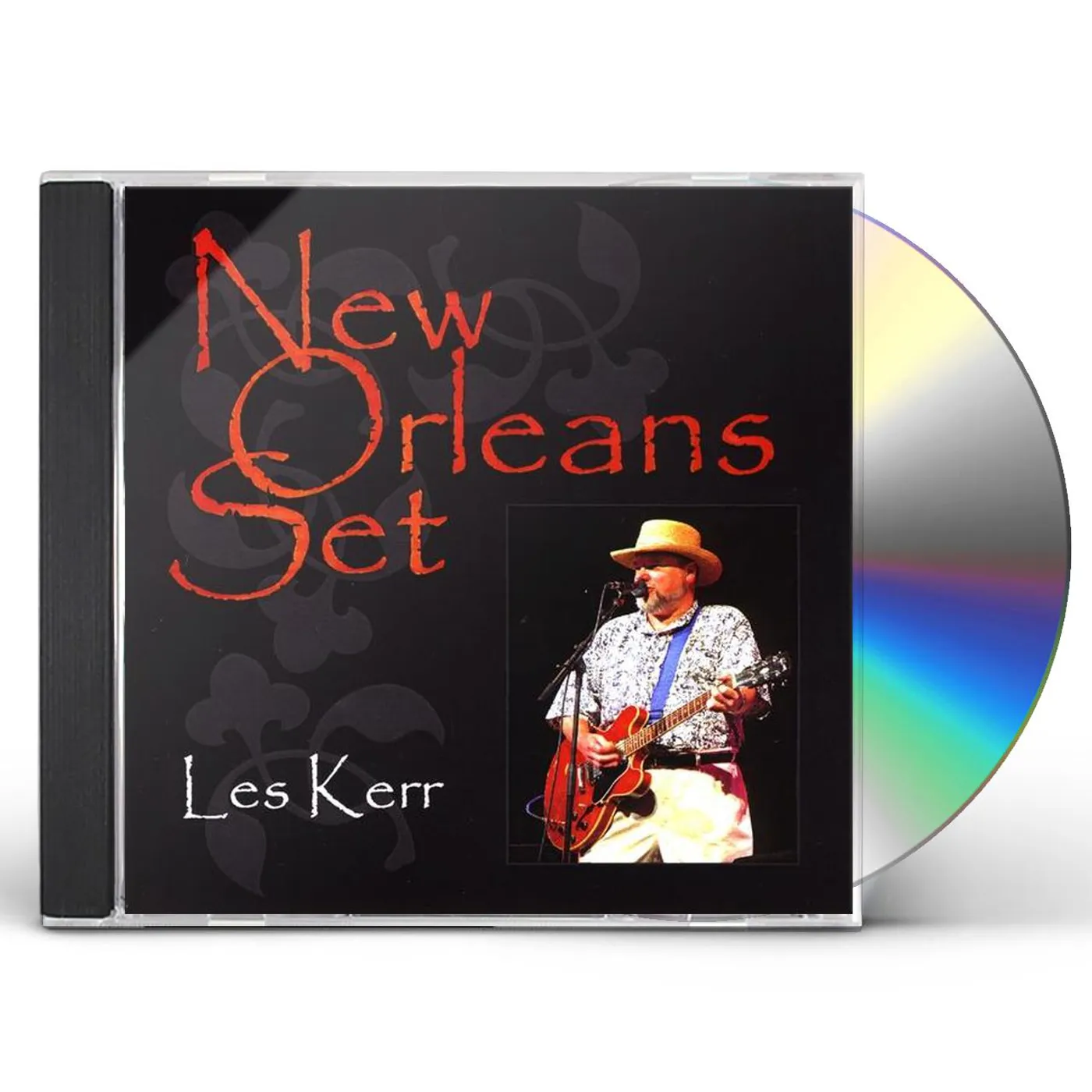 Les Kerr NEW ORLEANS SET CD