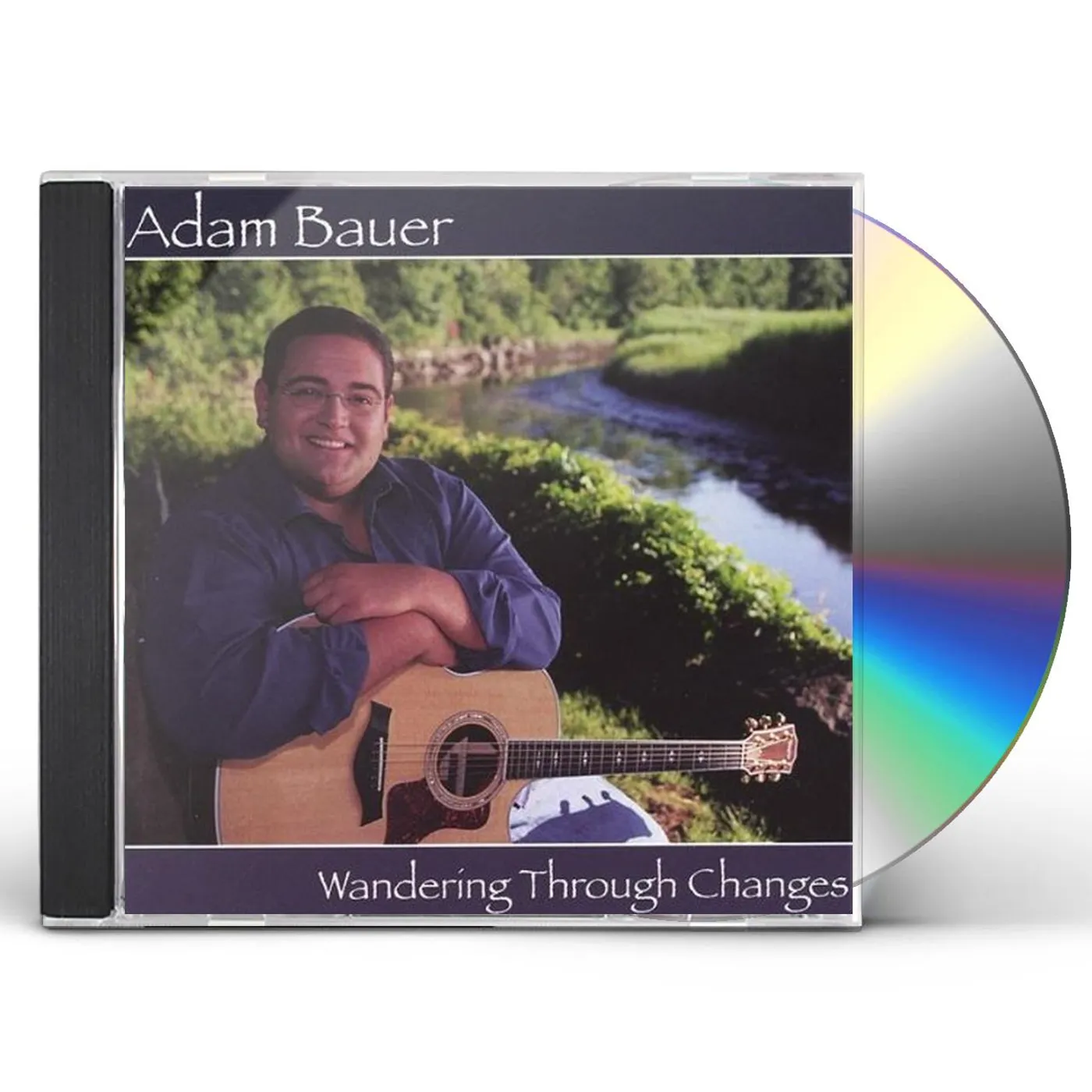 Adam Bauer WANDERING THROUGH CHANGES CD