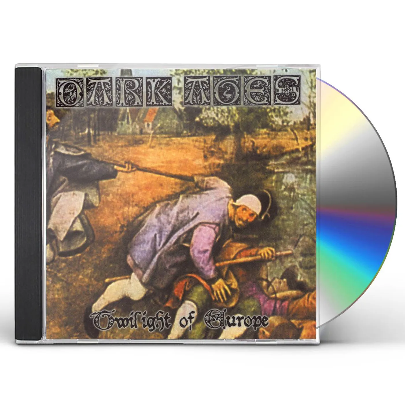 Dark Ages TWILIGHT OF EUROPE CD