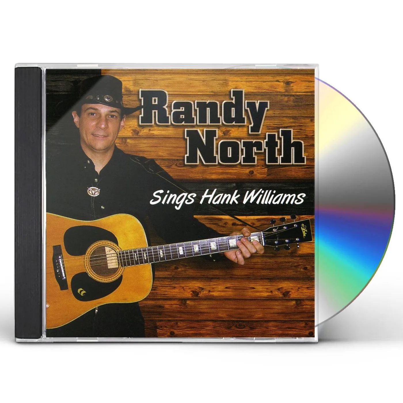 Randy North SINGS HANK WILLIAMS CD