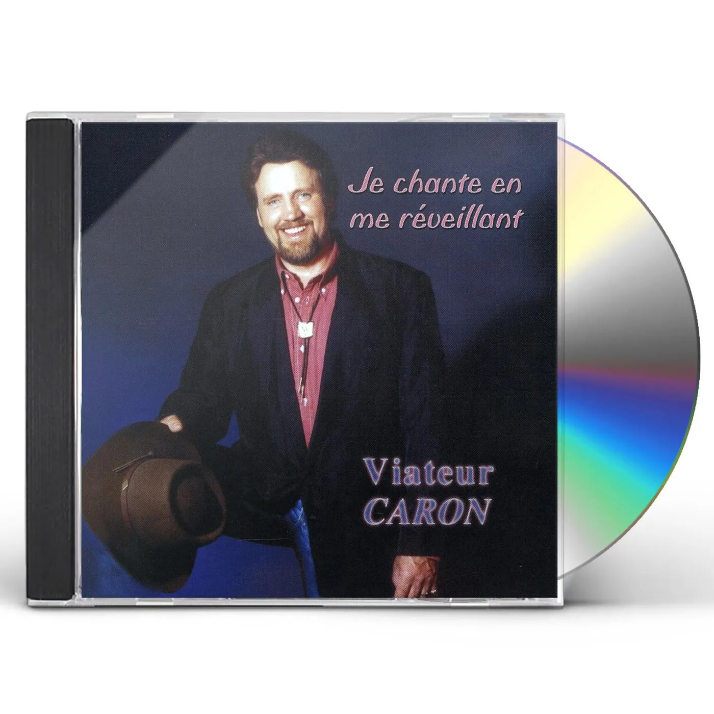 Viateur Caron JE CHANTE EN ME REVEILLANT CD