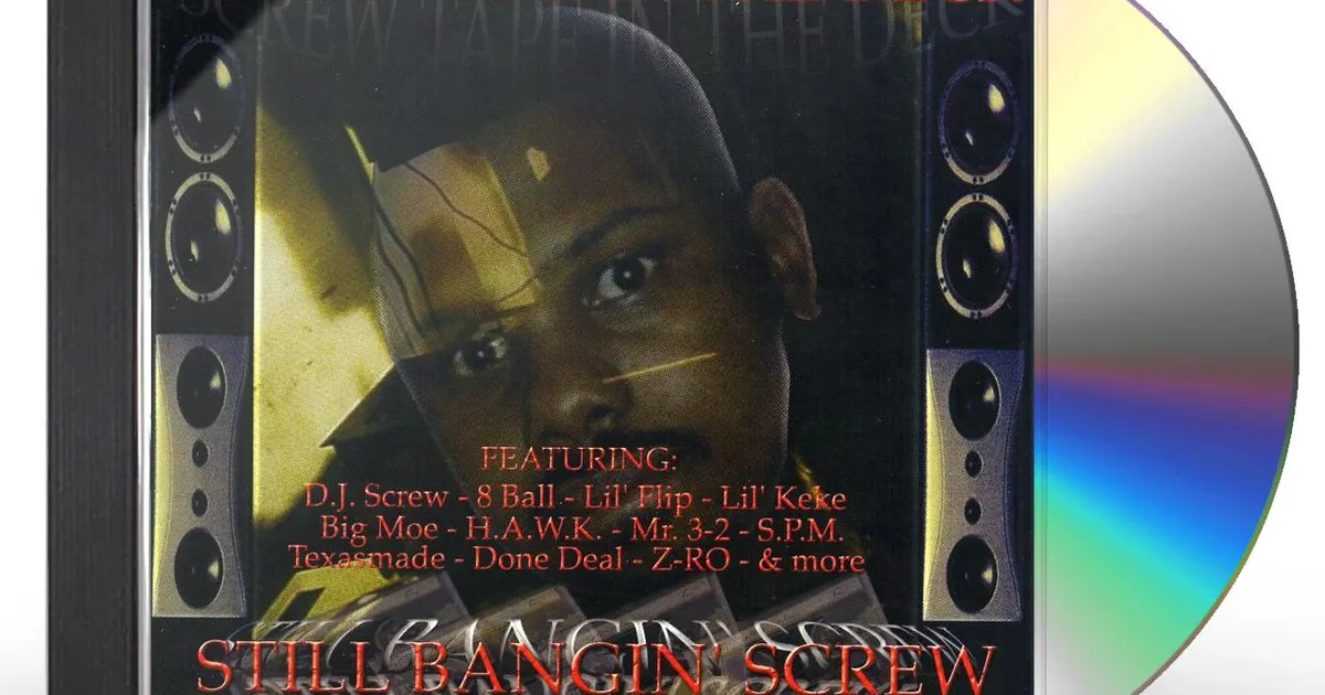 DJ Screw SCREW TAPE IN THE DECK CD