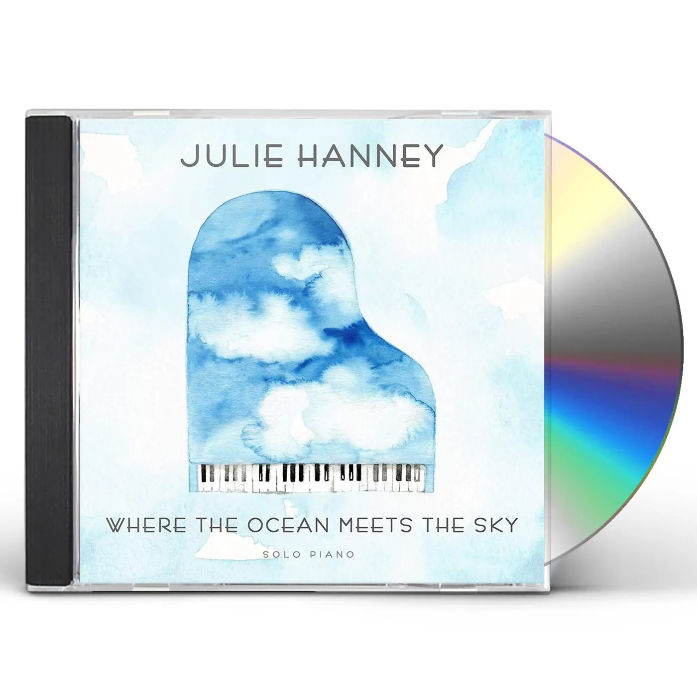 Julie Hanney WHERE THE OCEAN MEETS THE SKY CD
