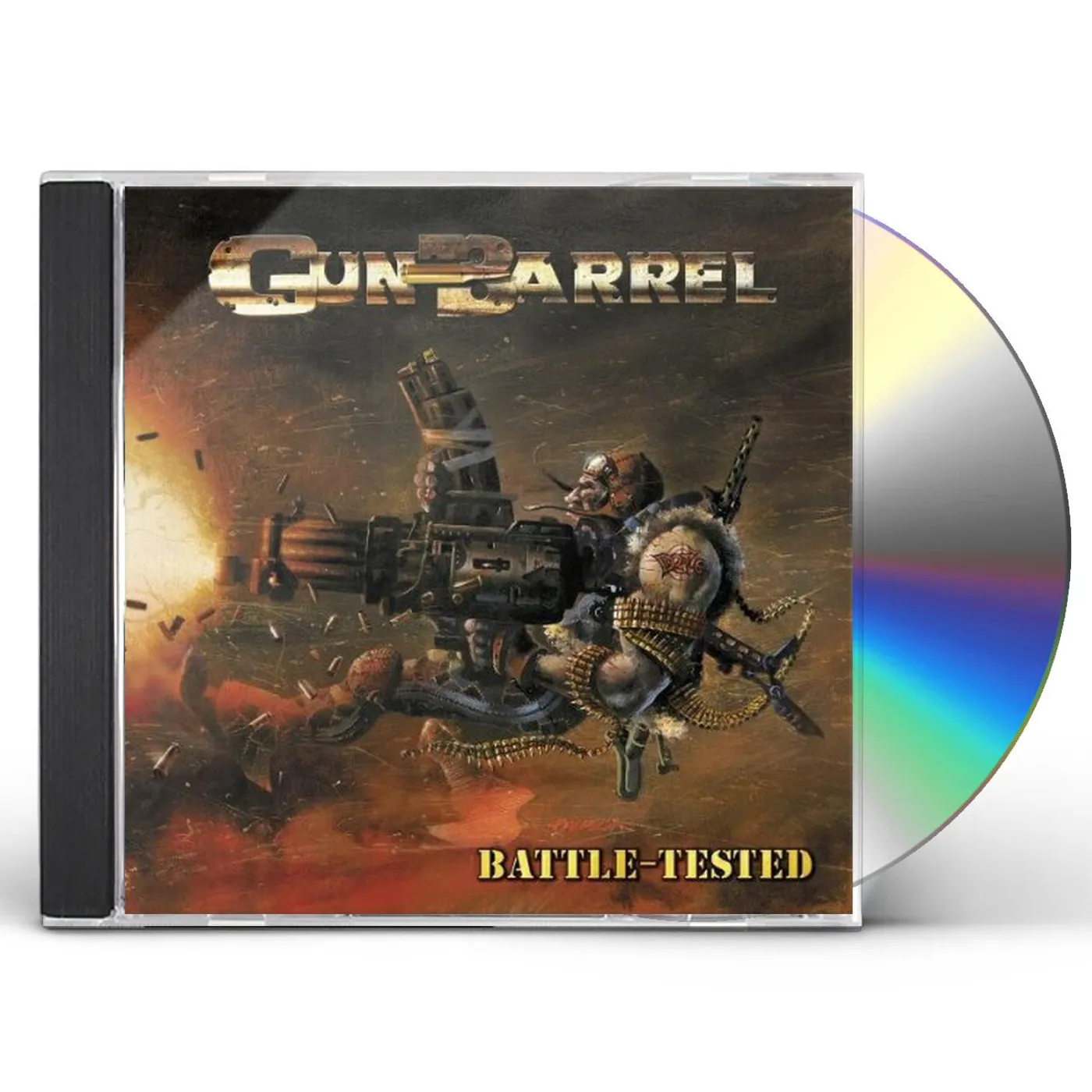 Gun Barrel BATTLE-TESTED CD