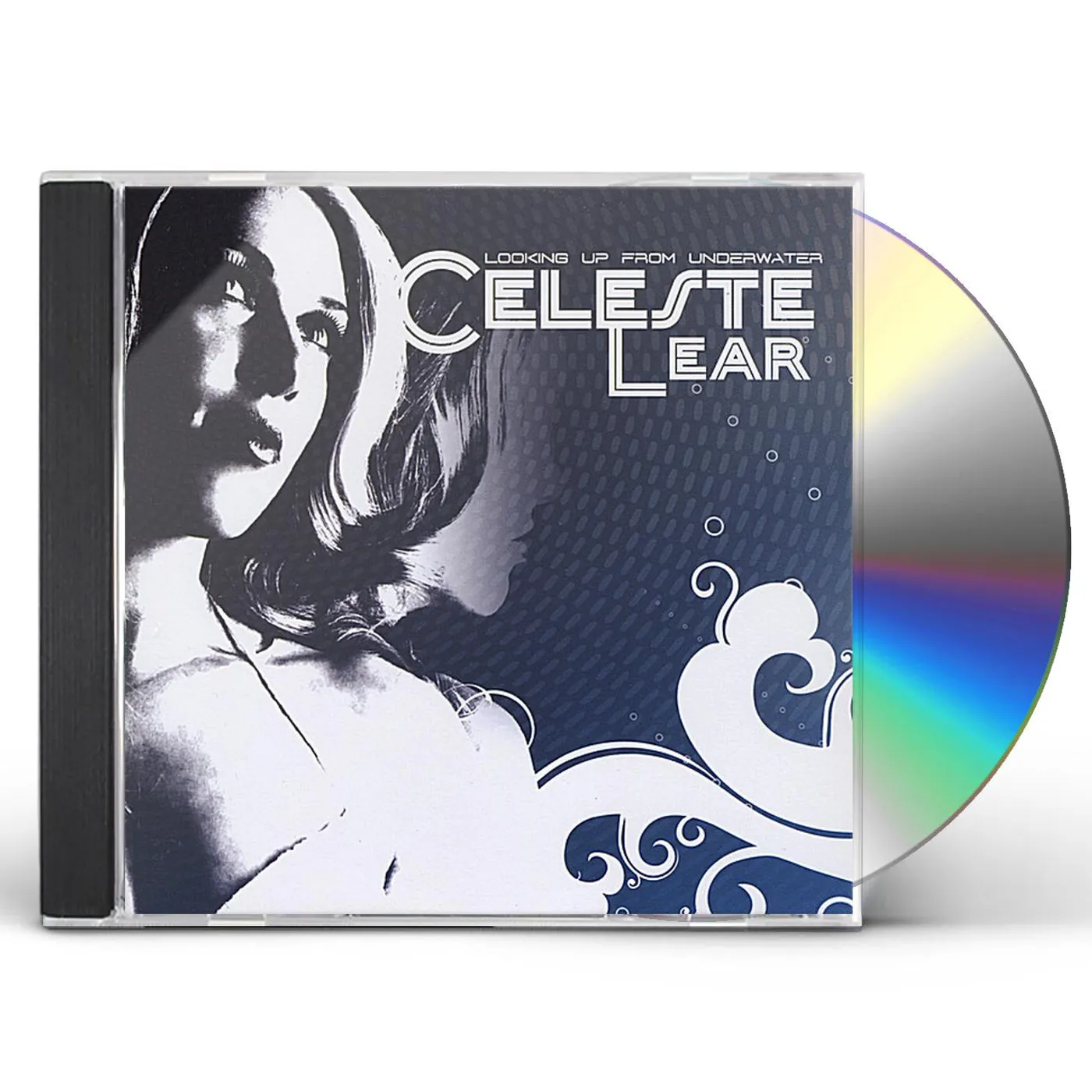 Celeste Lear LOOKING UP FROM UNDERWATER CD