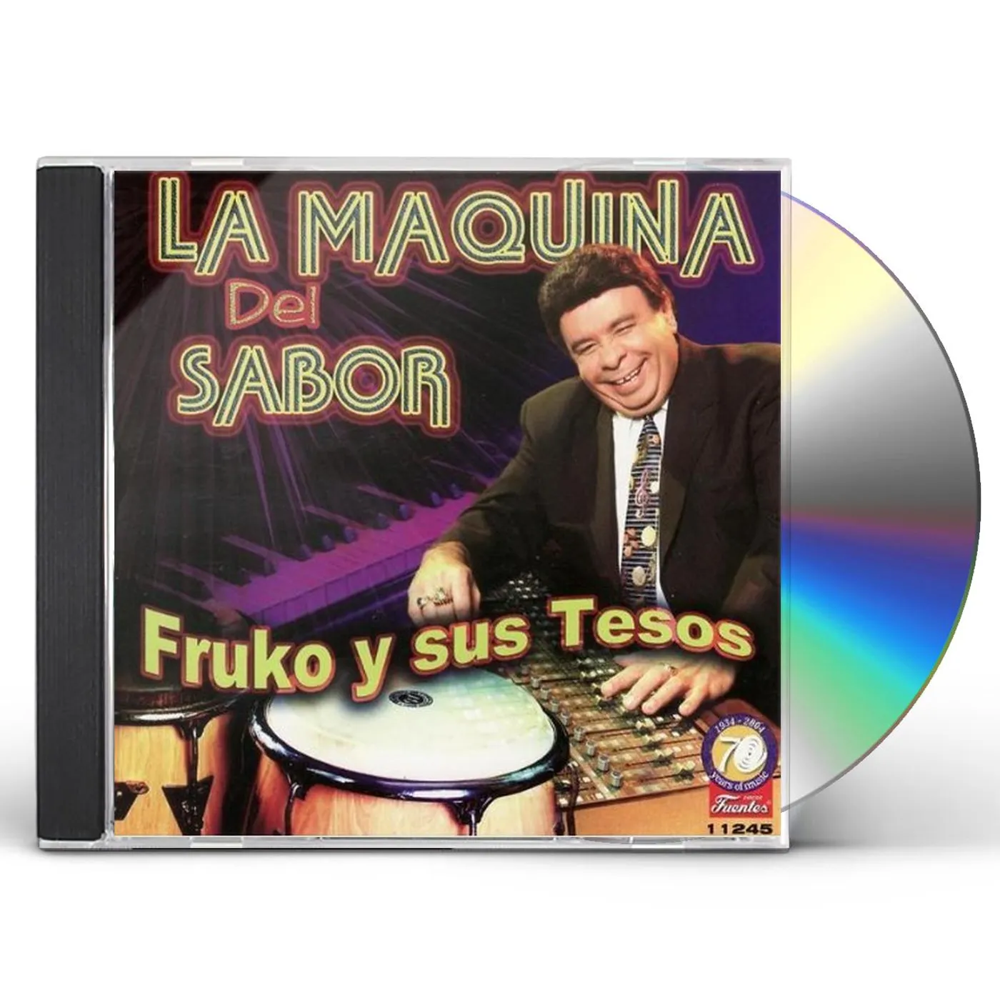 Fruko Y Sus Tesos MAQUINA DEL SABOR CD
