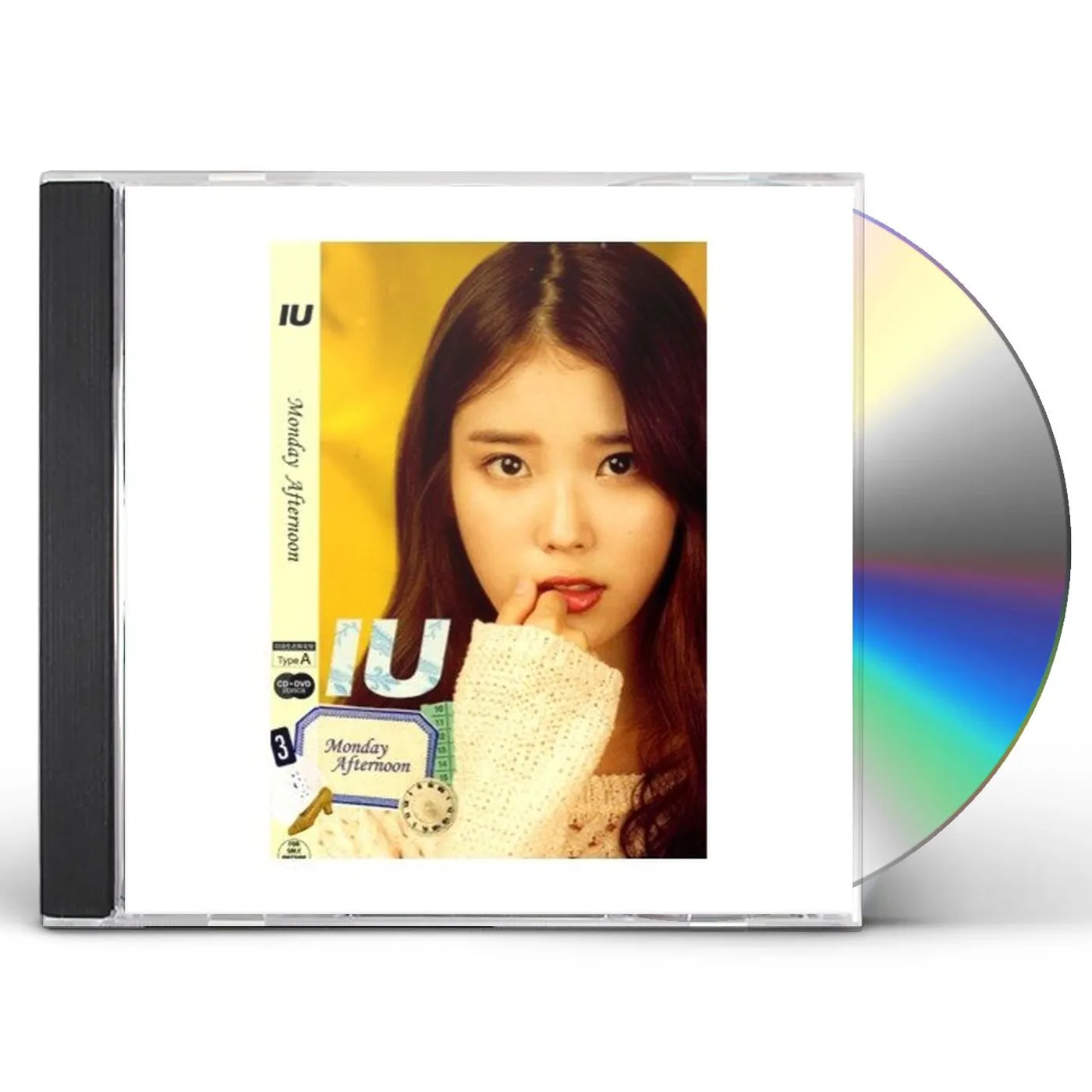 IU MONDAY AFTERNOON CD