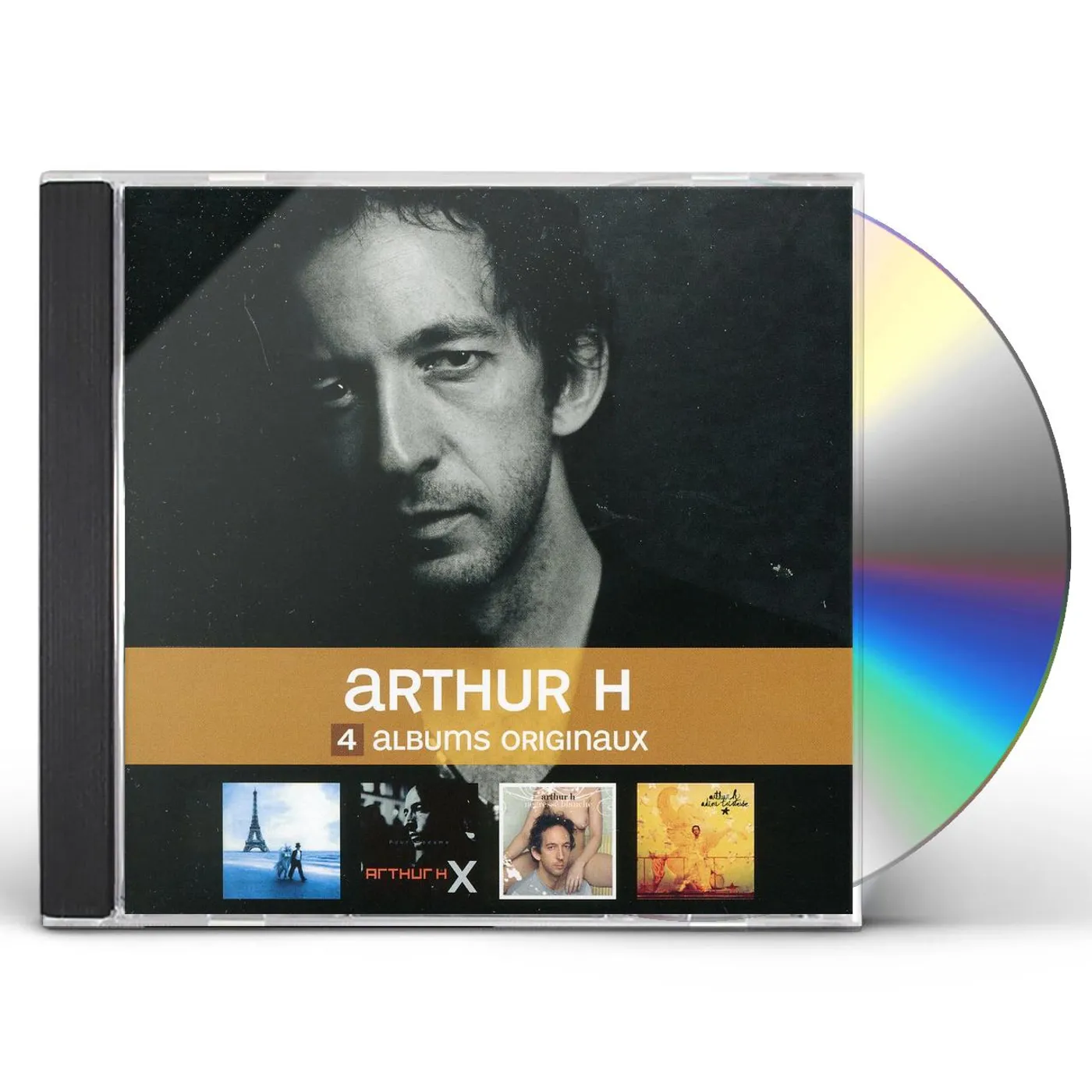 Arthur H 4 ORIGINAL ALBUMS CD