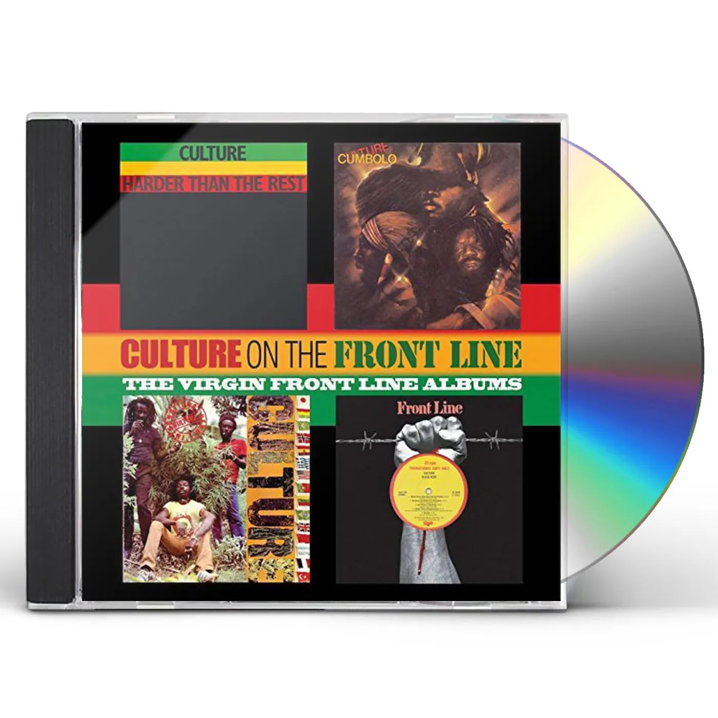 CULTURE ON THE FRONT LINE CD