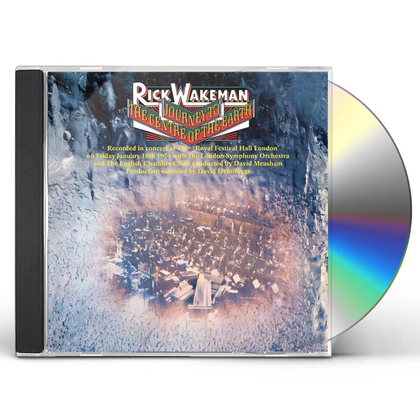 Rick Wakeman JOURNEY TO THE CENTRE OF THE EARTH: DELUXE EDITION CD