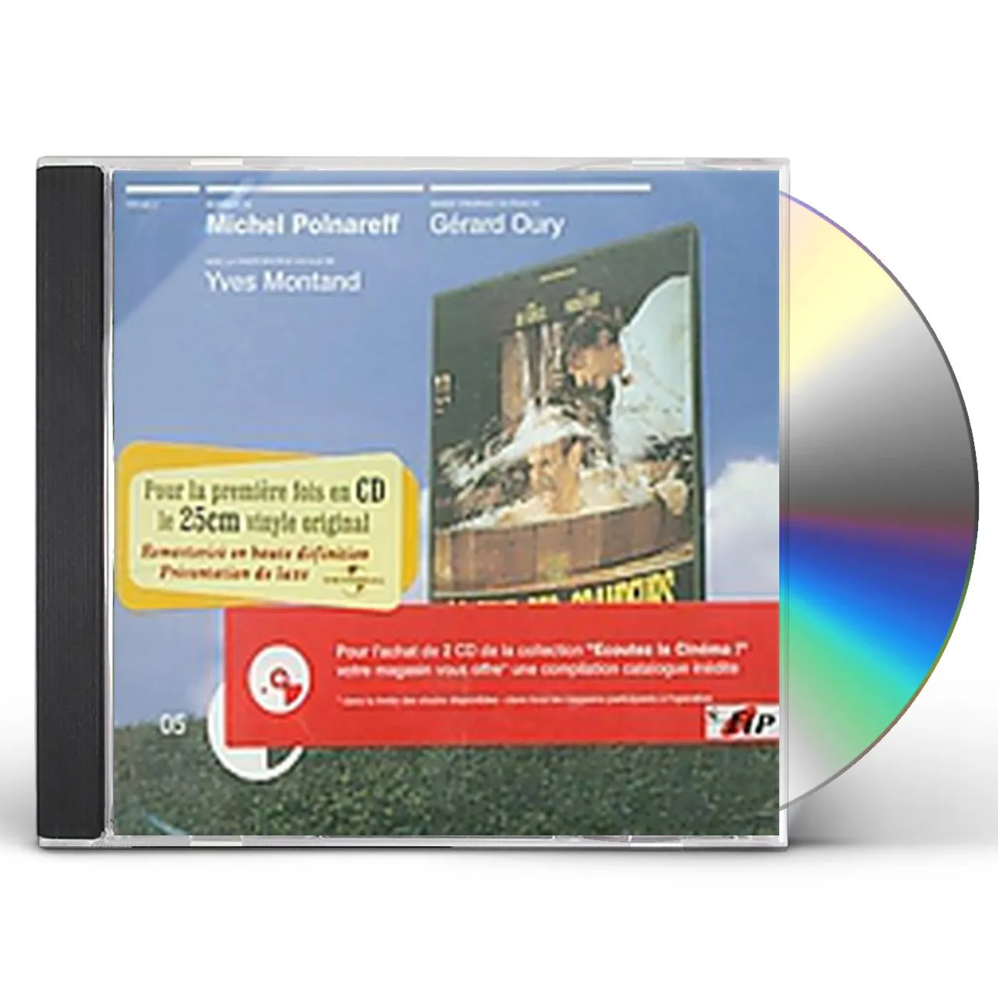 Michel Polnareff FOLIE DES GRANDEURS CD