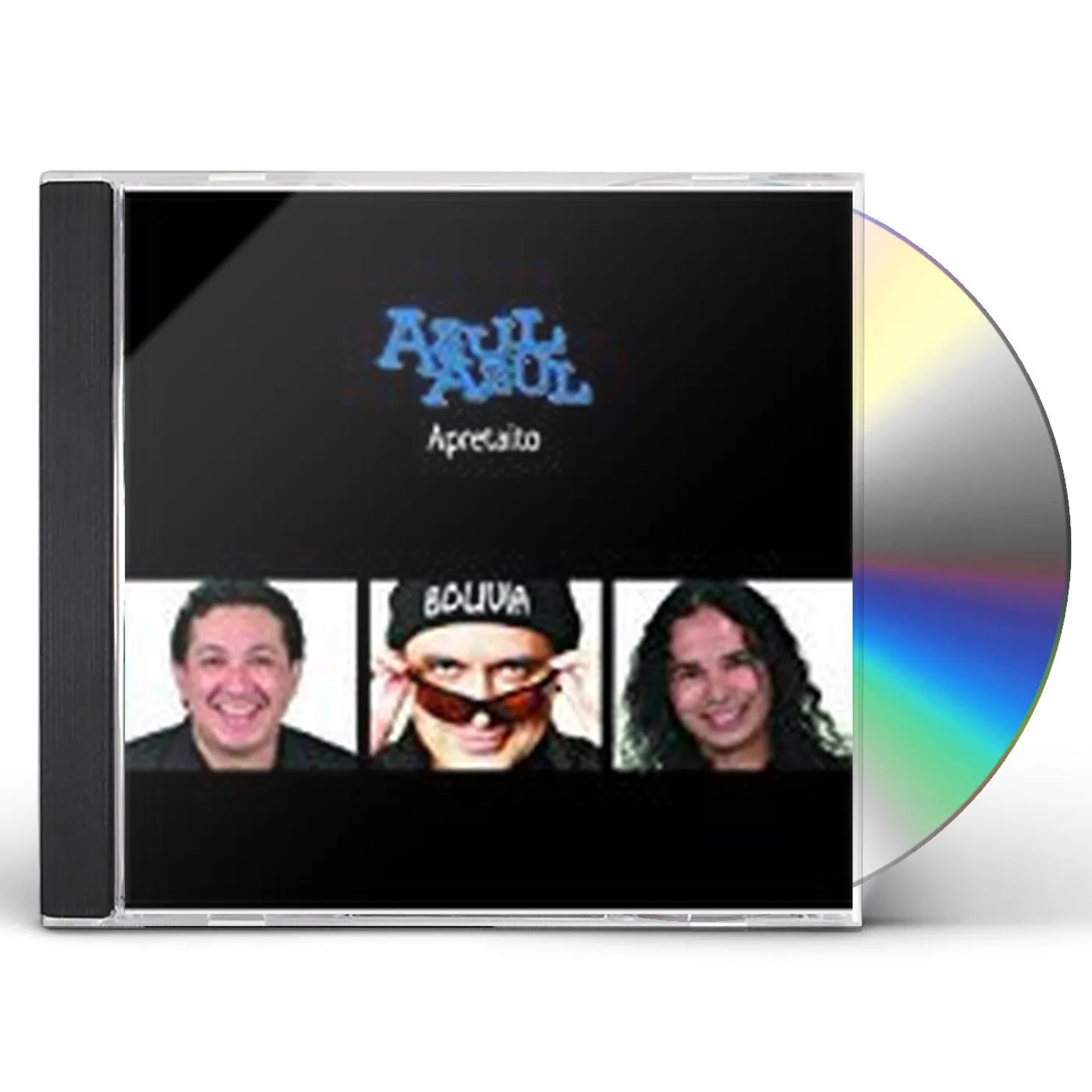 Azul Azul APRETAITO CD