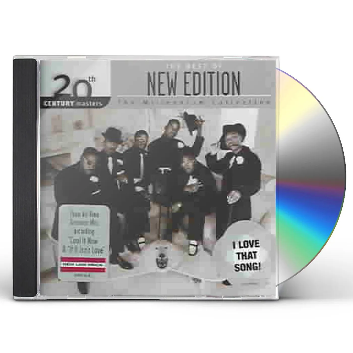 New Edition MILLENNIUM COLLECTION: 20TH CENTURY MASTERS CD
