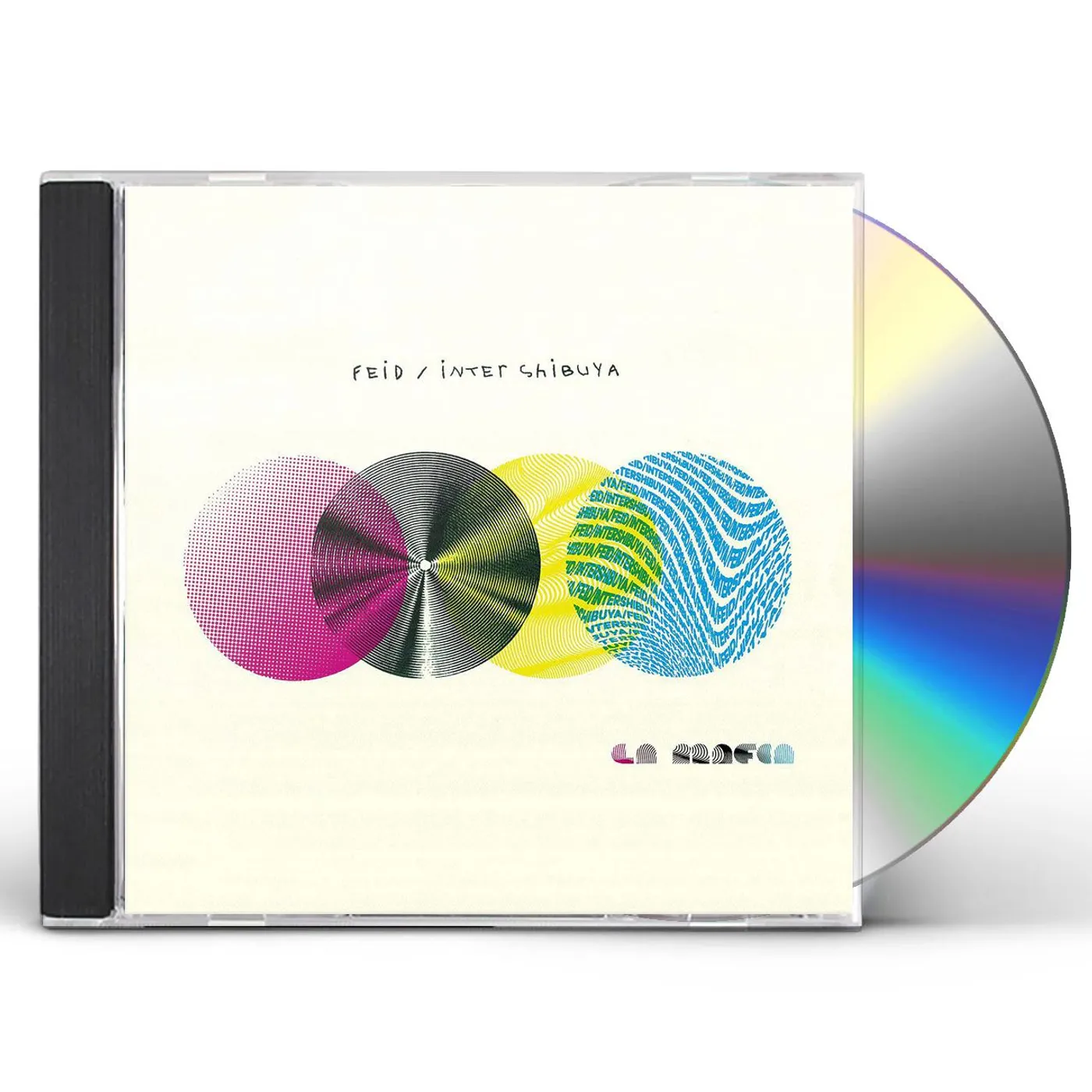 Feid INTER SHIBUYA - LA MAFIA CD