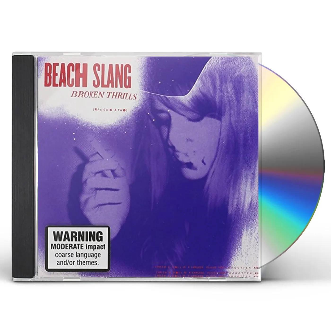Beach Slang BROKEN THRILLS CD