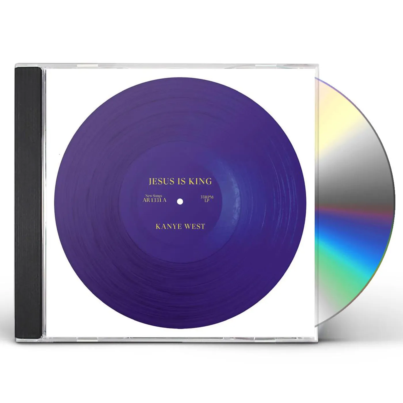 新品未使用　KANYE WEST JESUS IS KING LP Amazon.com: JESUS IS KING(LP): CDs y Vinilo