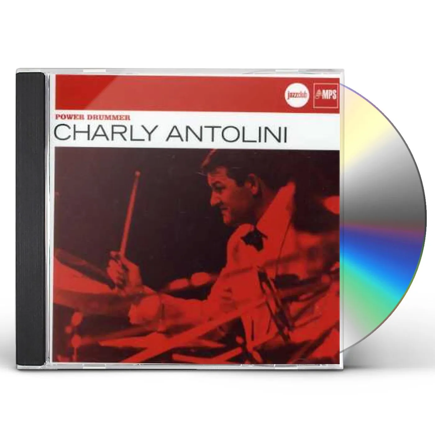 Charly Antolini POWER DRUMMER CD