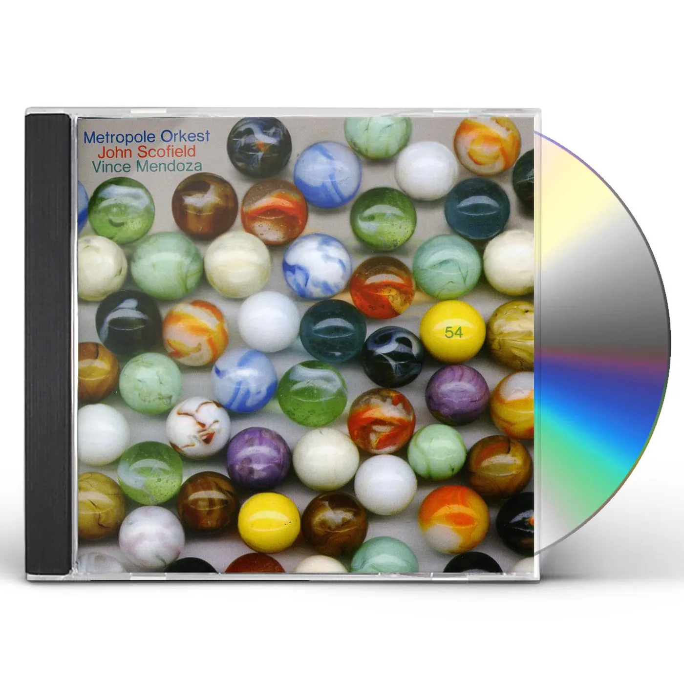 John Scofield 54 CD
