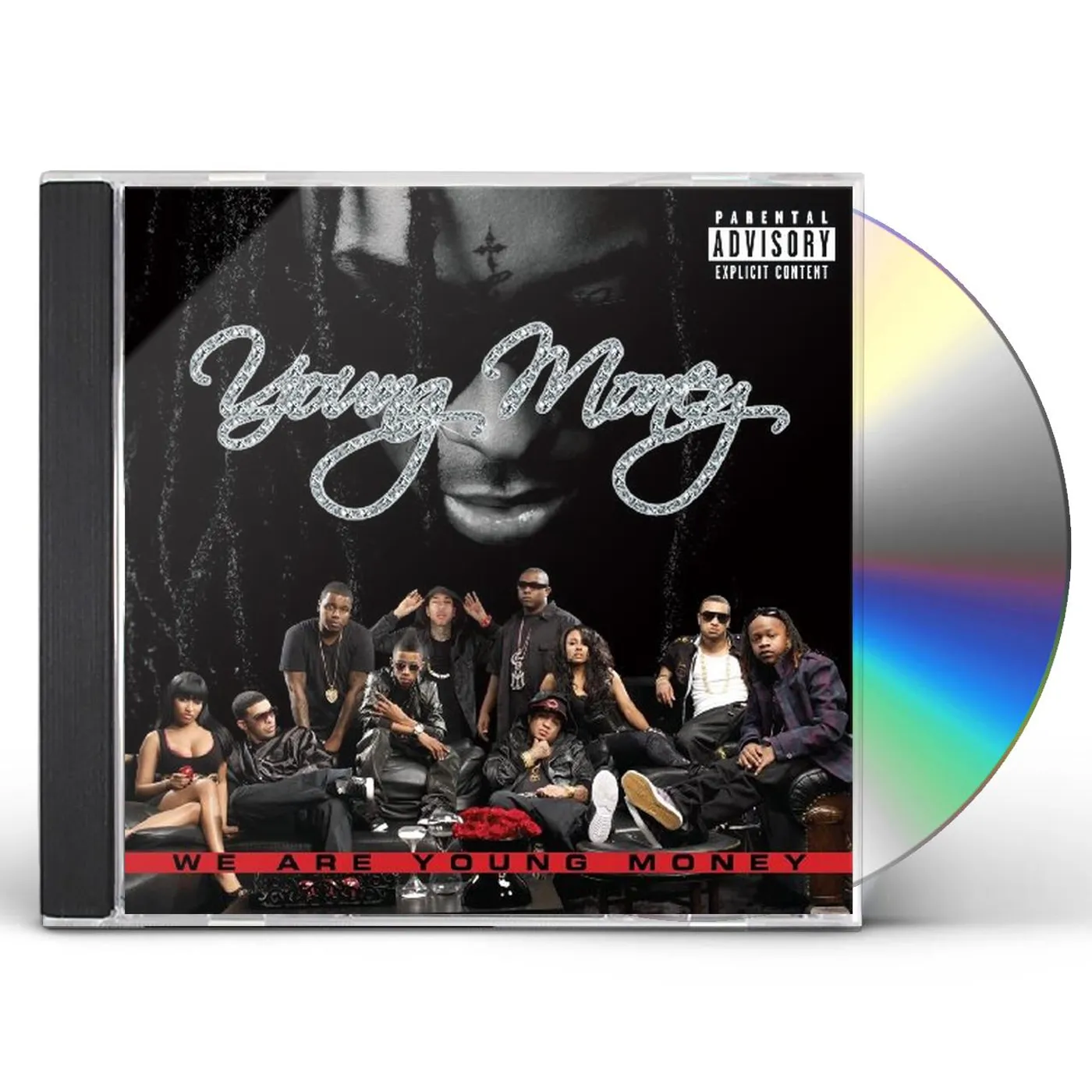 WE ARE YOUNG MONEY CD