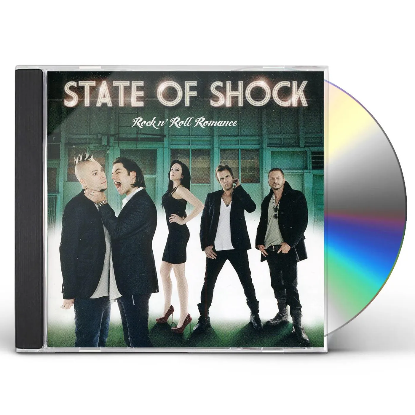 State Of Shock ROCK 'N ROLL ROMANCE CD