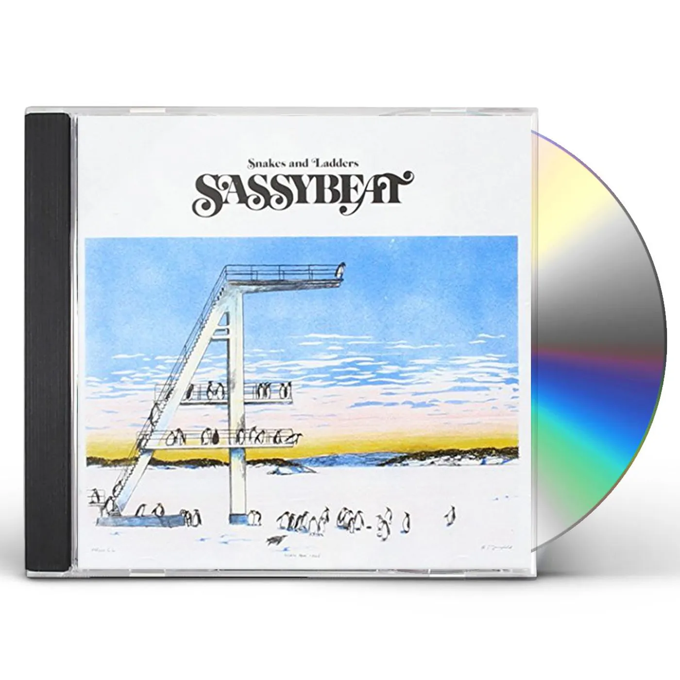 Sassybeat SNAKES & LADDERS CD