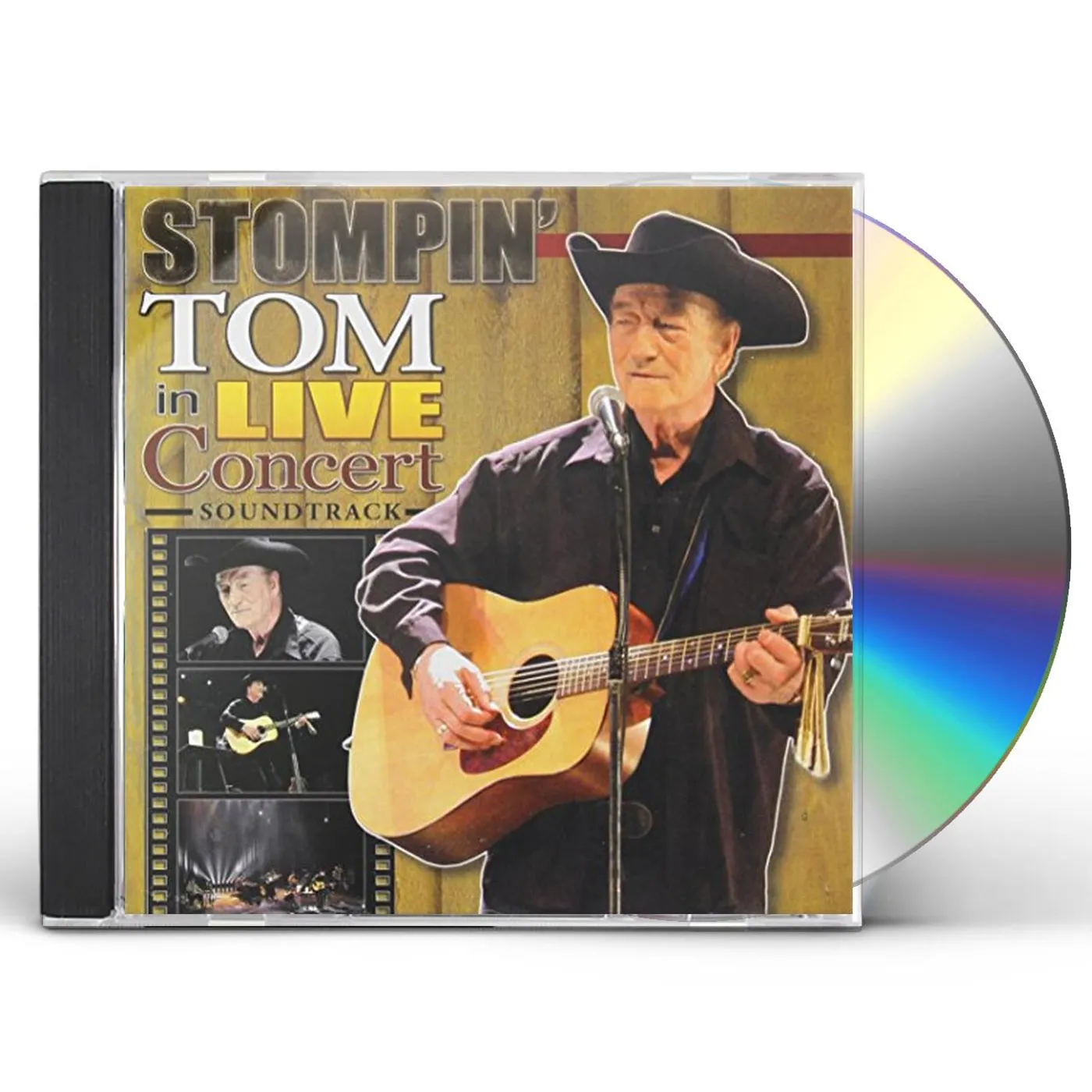 Stompin' Tom Connors IN LIVE CONCERT CD