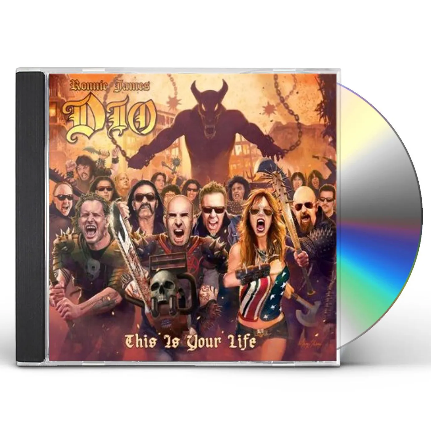 RONNIE JAMES DIO: A TRIBUTE TO - THIS IS YOUR LIFE CD