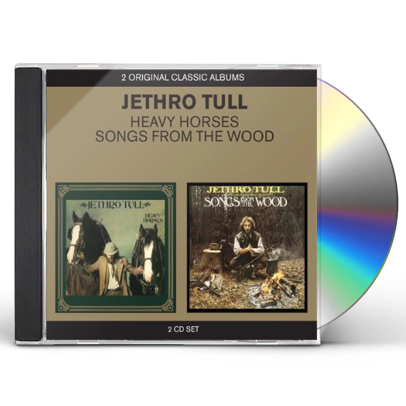 Jethro Tull CLASSIC ALBUMS CD