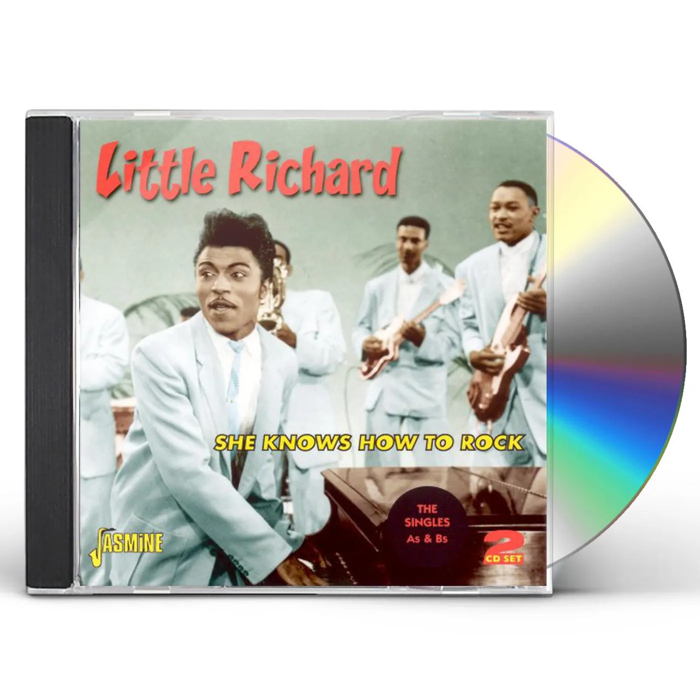Little Richard SINGLES A'S & B'S CD