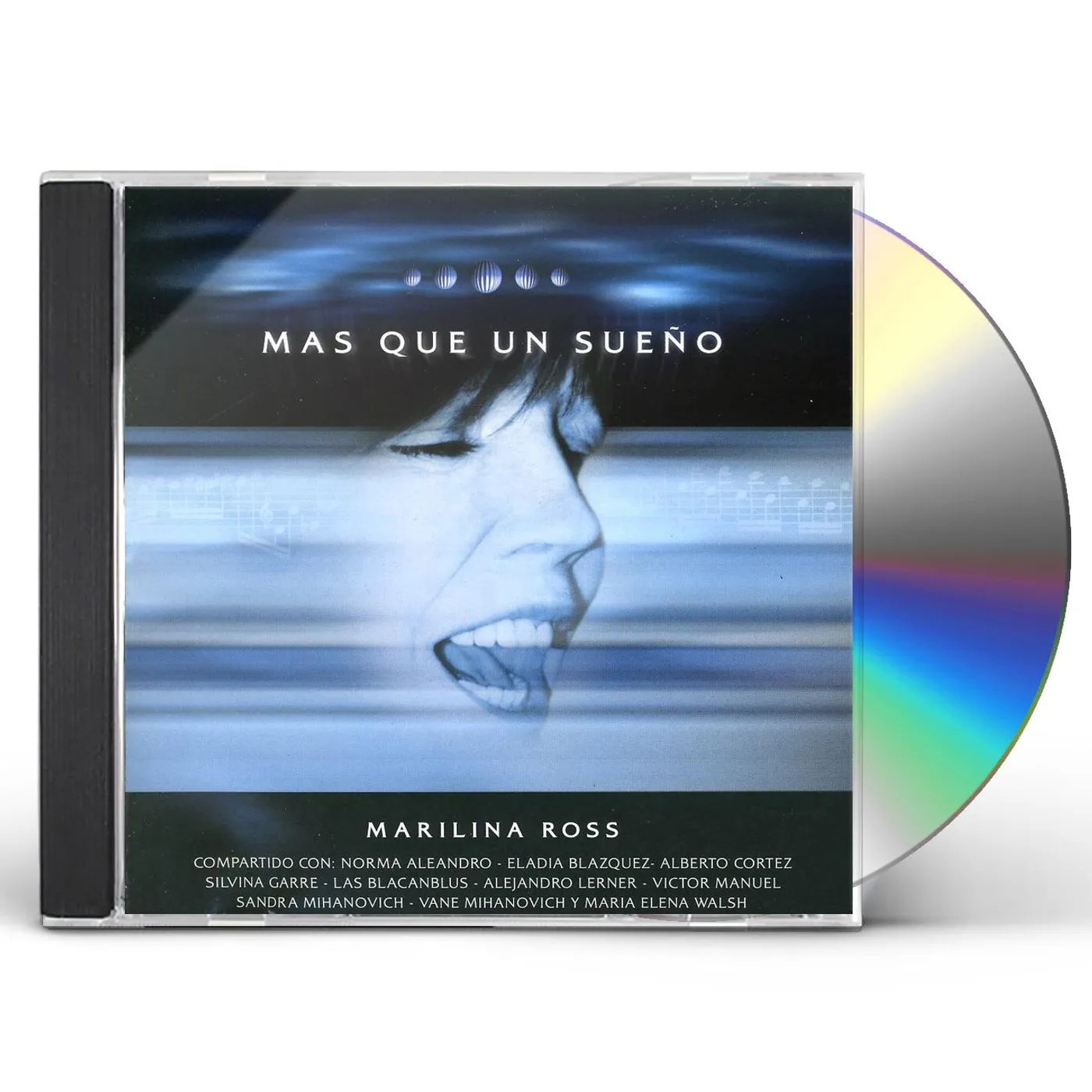 Marilina Ross MAS QUE UN SUEA O CD