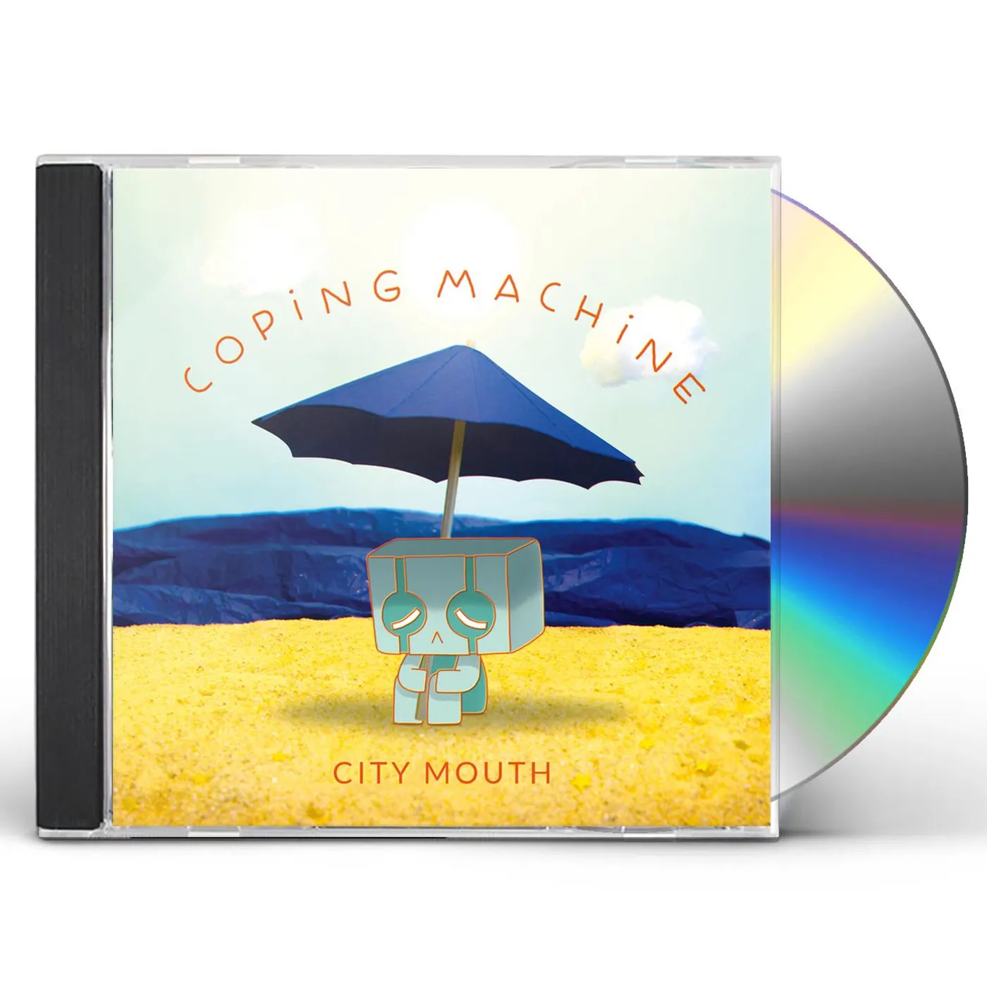 City Mouth COPING MACHINE CD