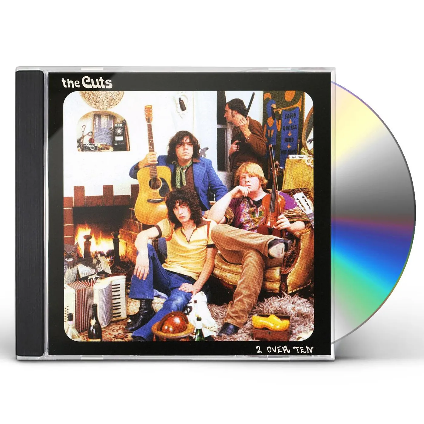 CUTS 2 OVER TEN CD