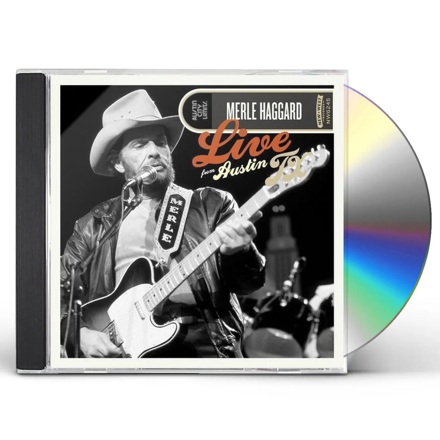 Merle Haggard LIVE FROM AUSTIN TEXAS CD
