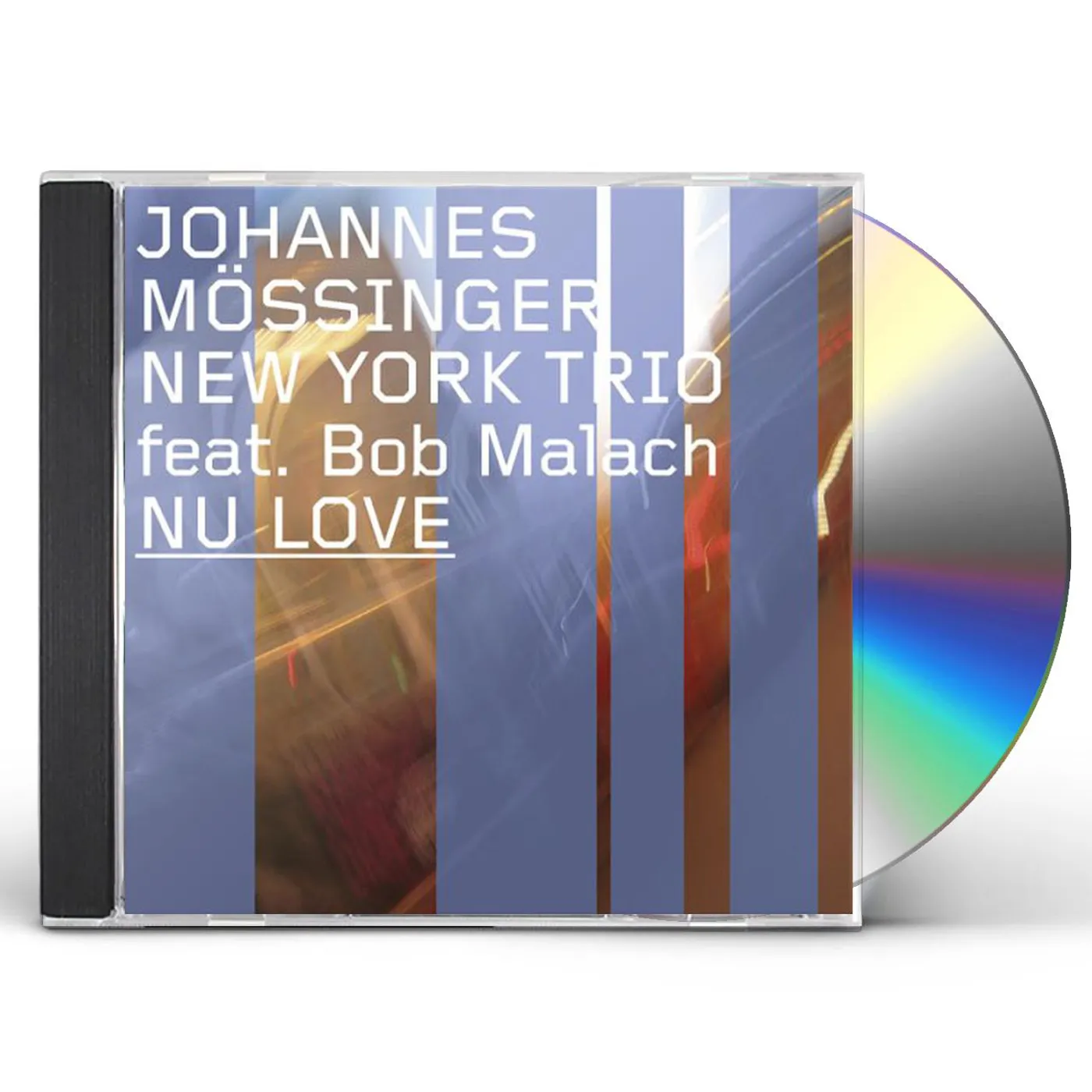 Johannes Mössinger NU LOVE CD