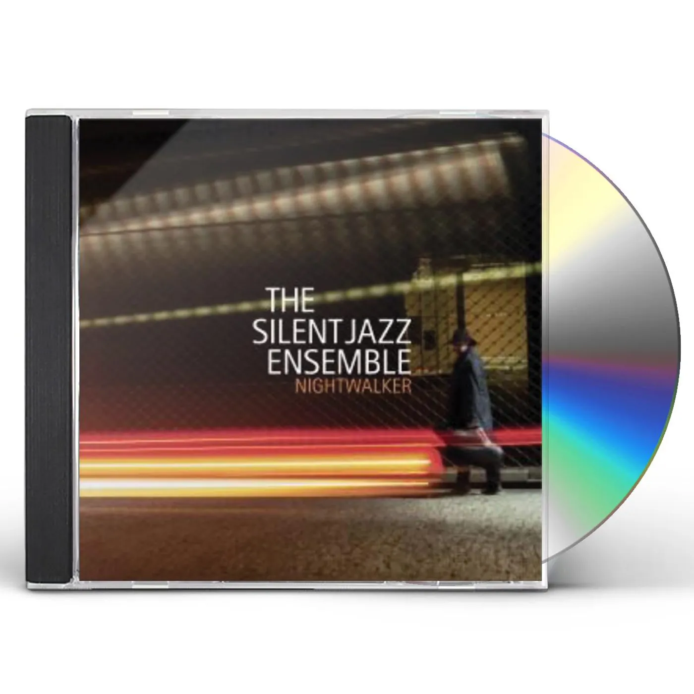 Silent Jazz Ensemble NIGHTWALKER CD