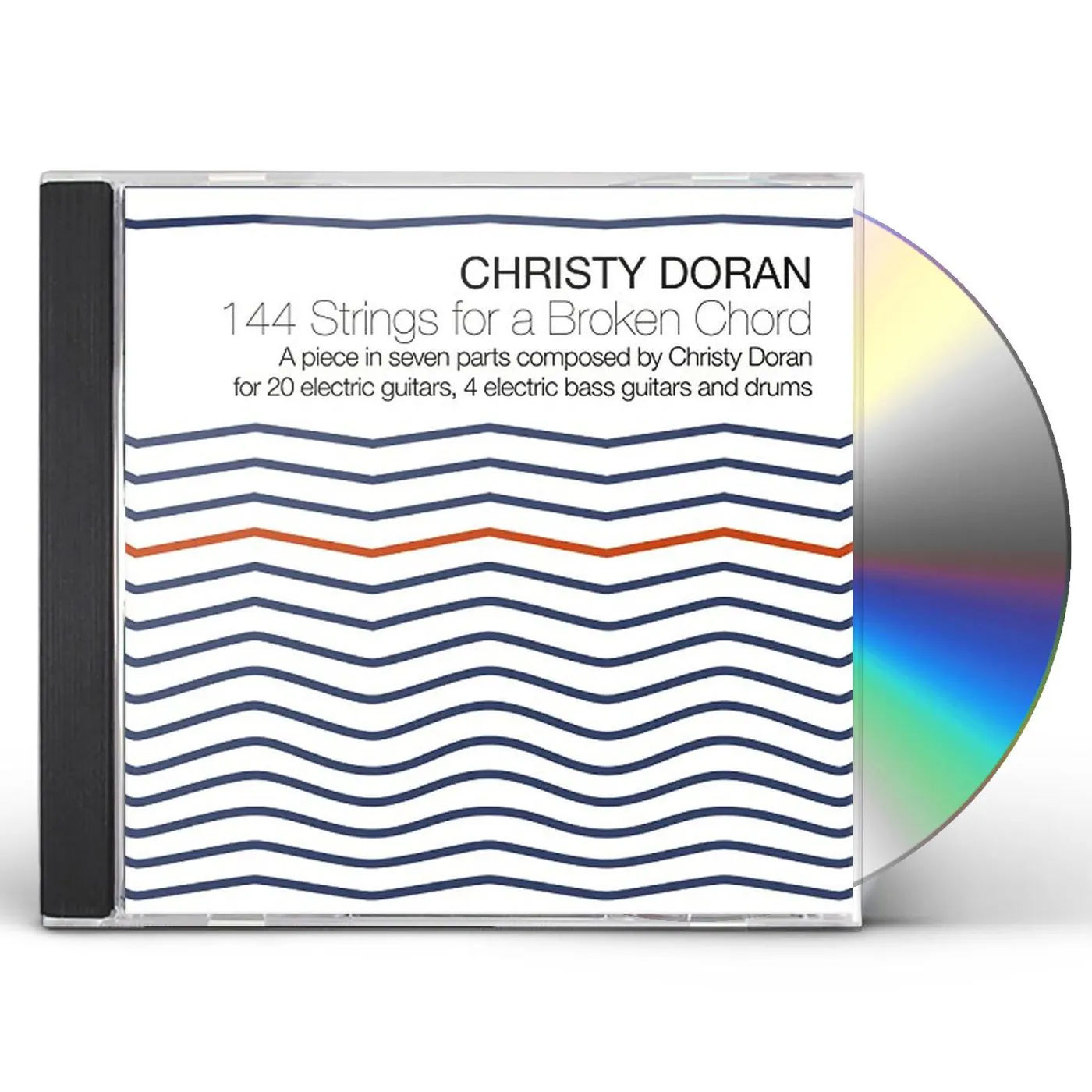 Christy Doran 144 STRINGS FOR A BROKEN CHORD CD
