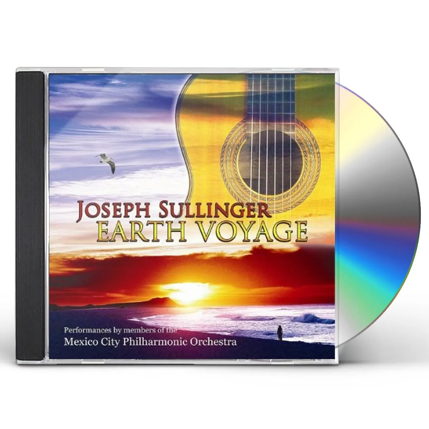 Joseph Sullinger EARTH VOYAGE CD