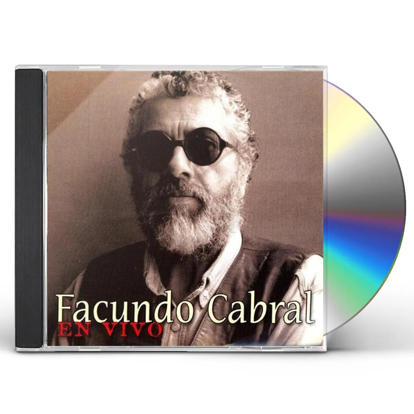 Facundo Cabral EN VIVO CD