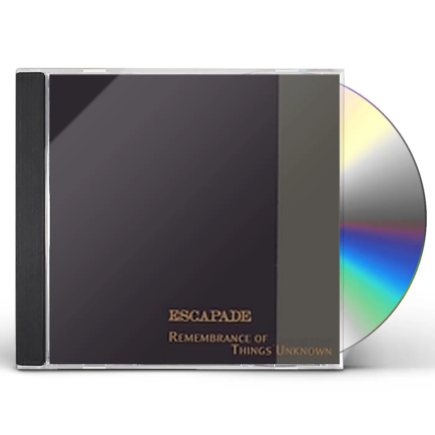 Escapade REMEMBRANCE OF THINGS UNKNOWN CD
