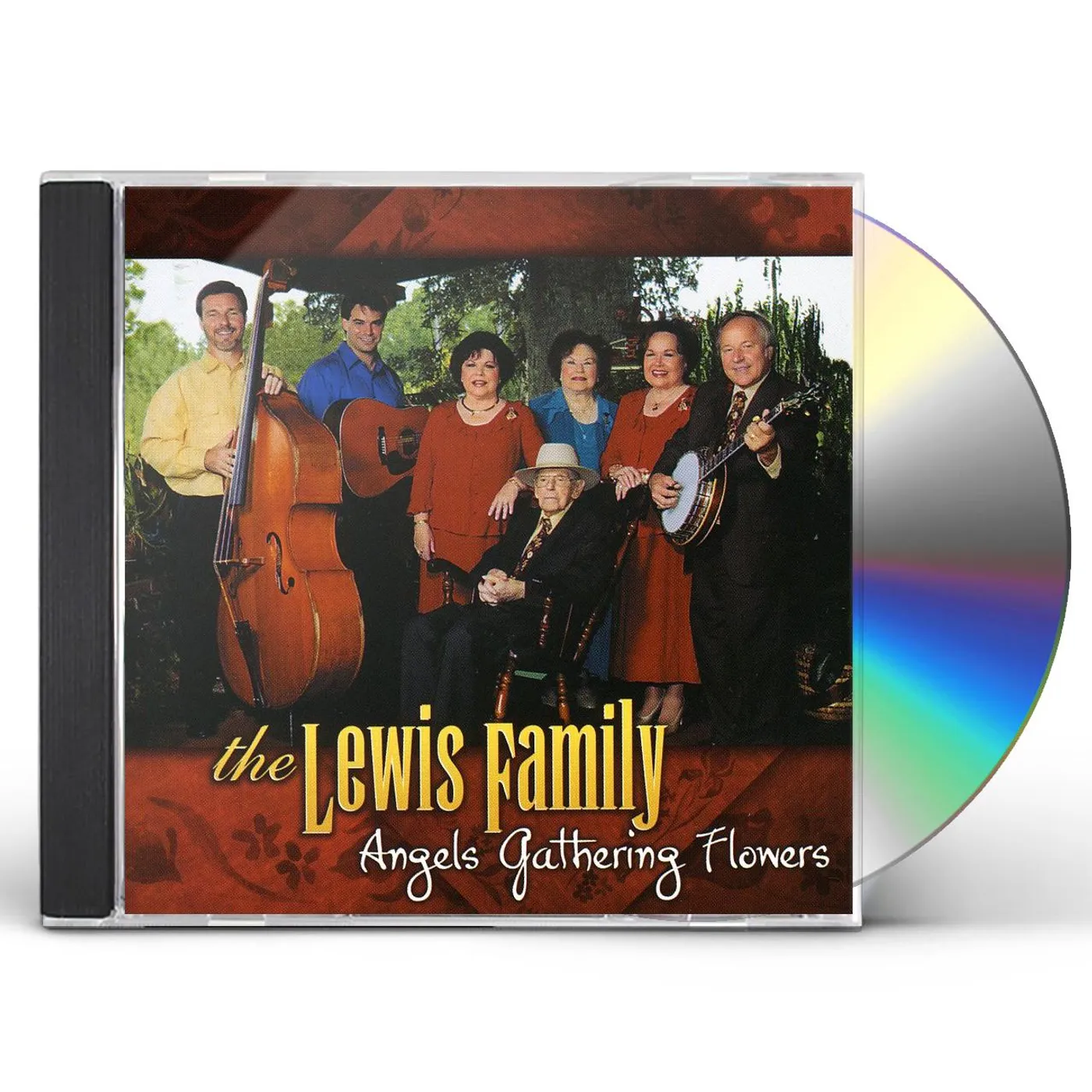 Lewis Family ANGELS GATHERING FLOWERS CD