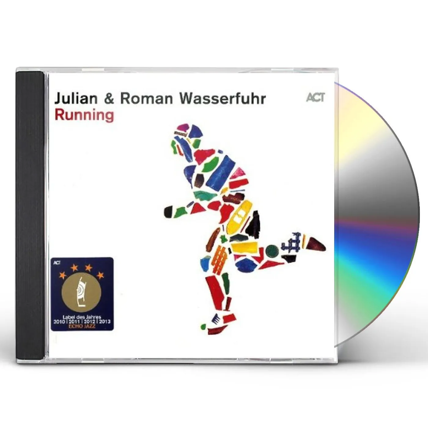 Julian & Roman Wasserfuhr RUNNING CD