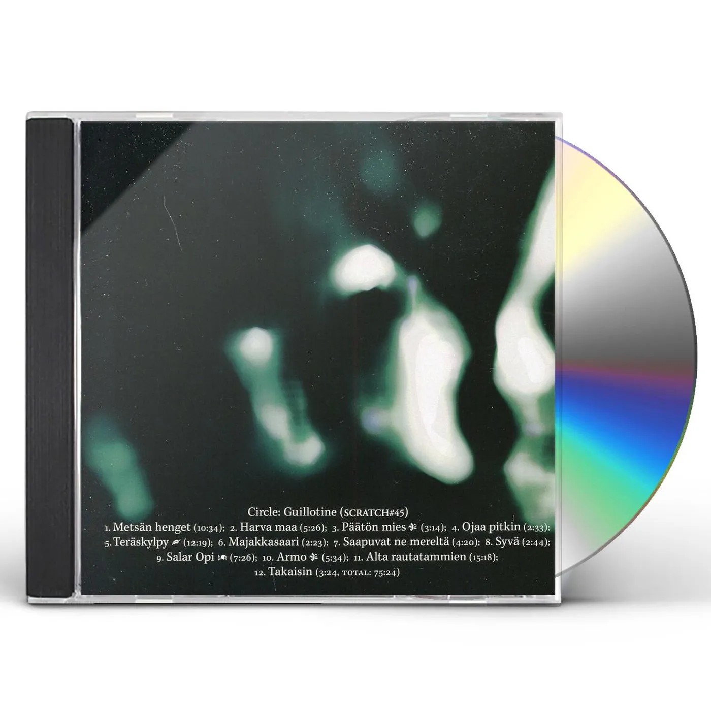 Circle GUILLOTINE CD