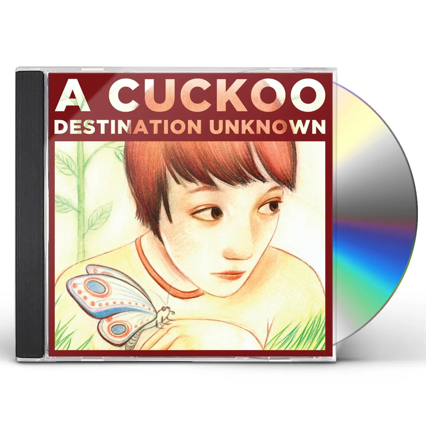 Cuckoo DESTINATION UNKNOWN CD