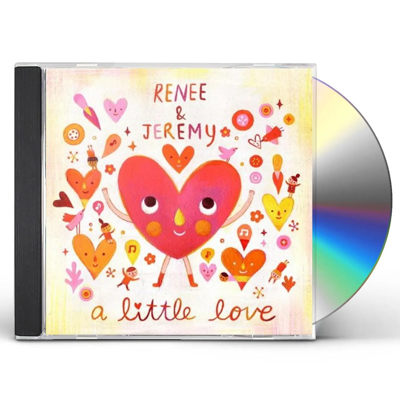 Renee & Jeremy A LITTLE LOVE CD